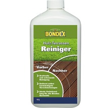 Bondex Holzterrassen Reiniger in einer Ein-Liter-Flasche
