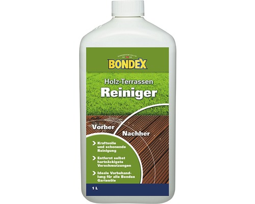 BONDEX Terrassen Reiniger WPC Reiniger 1 L