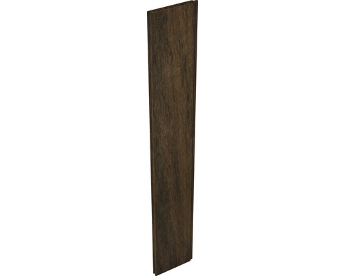 Einzelprofil GroJa Flex 180 x 15 cm walnuss Holzpaneel für den Innenausbau
