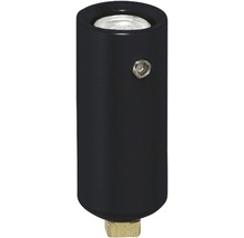 Deckenträger für Rivoli schwarz Ø 20 mm 3,5 cm