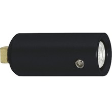 Deckenträger für Rivoli schwarz Ø 20 mm 3,5 cm
