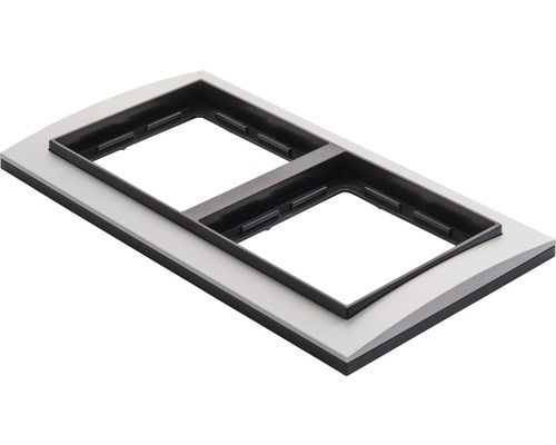 Doppelrahmen für Schalter