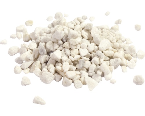 Marmorsplitt 9-12 mm 1000 kg weiß