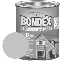 Farbeimer mit Bondex Dauerschutz-Farbe