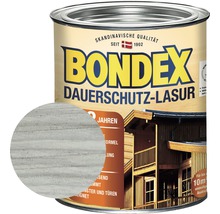 Bondex Dauerschutz Lasur Dose mit Farbbeispiel