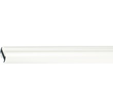 Gardinenstange mit Innenlauf II Rivoli weiß 160 cm Ø 20 mm