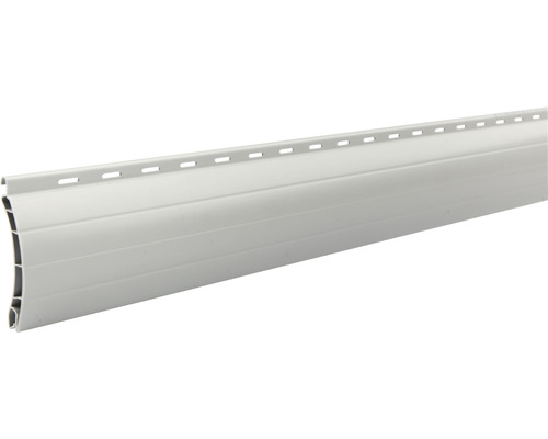 Rollladenprofil Schellenberg System Maxi H 52 x B 1200 mm grau Rollladenprofil aus Kunststoff