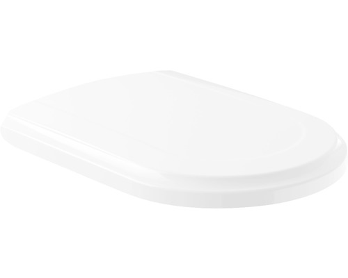 Villeroy & Boch WC-Sitz Hommage 8809S1 weiß mit Absenkautomatik Toilettendeckel