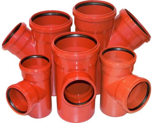 Kunststoffrohre und Formstücke für die Gebäudeentwässerung