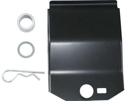 Schutzblech mit Befestigungsmaterial