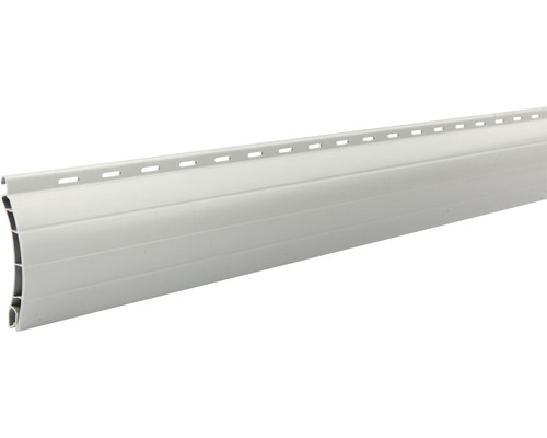 Rollladenprofil Schellenberg Maxi H 52 x B 1500 mm grau Rollladenprofil aus Kunststoff