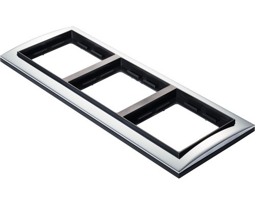 Dreifachrahmen für Schalter und Steckdosen