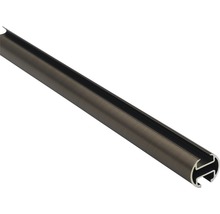 Gardinenstange mit Innenlauf II Rivoli anthrazit 240 cm Ø 20 mm