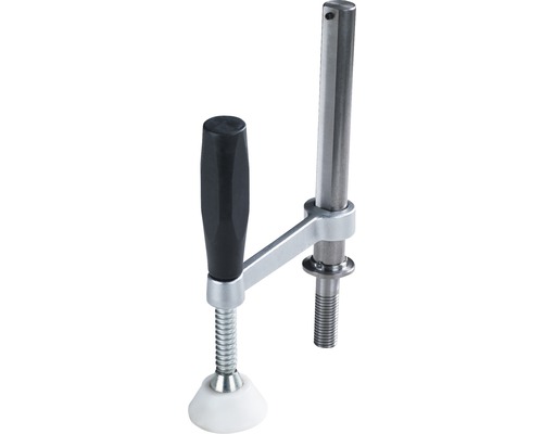 Spannzwinge Sjöbergs Spannloch Ø 19 mm für Scandi Plus 1425 und 1825 Hobelbank Kniehebelspanner mit Griff und Gewindespindel