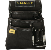 Stanley Werkzeugtasche aus Leder mit mehreren Fächern