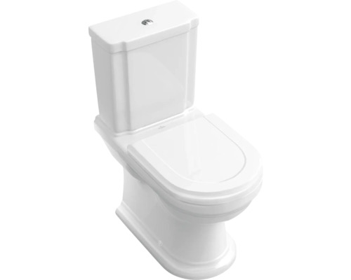 Stand-WC aus Keramik