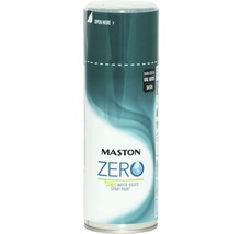 Mastons Zero Sprühfarbe auf Wasserbasis, Farbton Dunkelgrün RAL 6005, seidenmatt