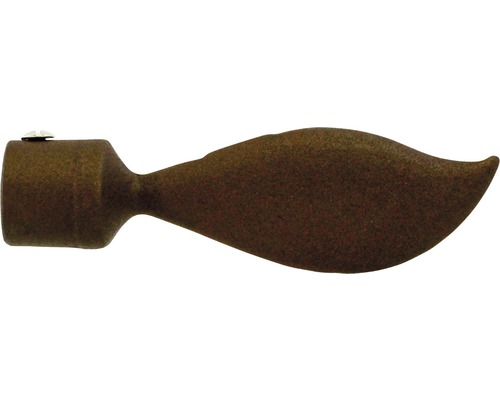 Gardinenstangen-Endstück aus Metall