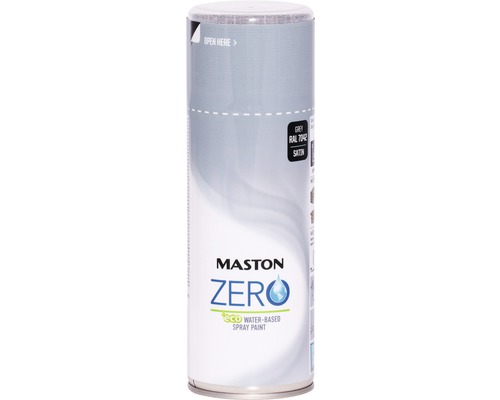 Maston Zero Sprühlack grau RAL 7042 seidenmatt