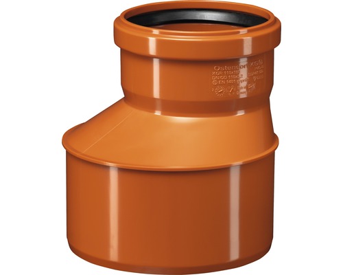 Reduzierstück für Abwasserrohrsysteme mit zwei unterschiedlichen Durchmessern