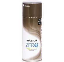 Mastons Zero Lackspraydose mit brauner Farbe, RAL 8004