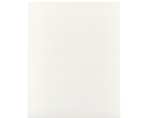 Kunststoffpaneel Element Compact weiss glänzend 1200 x 375 x 8 mm Weißes Blatt Papier