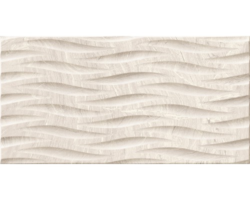 Feinsteinzeug Dekorfliese Varana Almond 45 x 90 cm