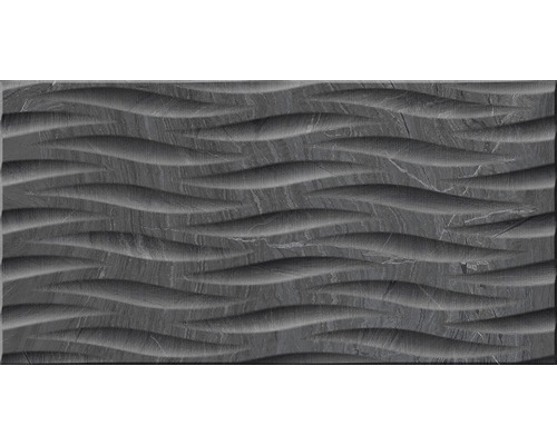 Feinsteinzeug Dekorfliese Varana Marengo 45 x 90 cm Feinsteinzeug Dekorfliese Varana Marengo 45 x 90 cm