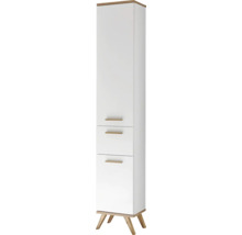 Hochschrank pelipal Noventa weiß Höhe 205,0cm Breite 35,5cm