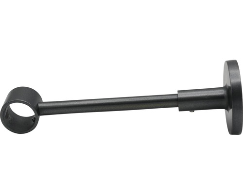 Träger wire 1-läufig für Rivoli anthrazit Ø 20 mm 14 cm lang