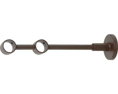 Wandträger wire 2-läufig für Cornwall rost Ø 20 mm 20 cm lang