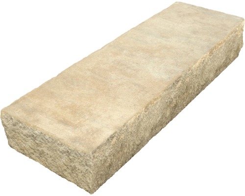 Beton Blockstufe iStep Passion sandstein 50 x 34,5 x 15 cm