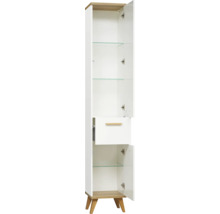 Hochschrank pelipal Noventa weiß Höhe 205,0cm Breite 35,5cm