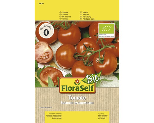 FloraSelf Tomatensamen Solanum lycopersicum