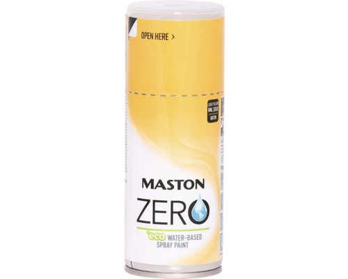 Sprühlack Maston Zero hellgelb 150 ml