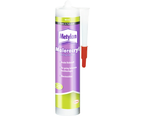 Metylan Maleracryl weiß 300 ml