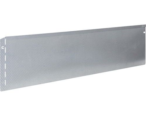 Rasenkante Noppenstruktur 118 cm x 20 cm Metall-Lochblech für den Innen- und Außenbereich