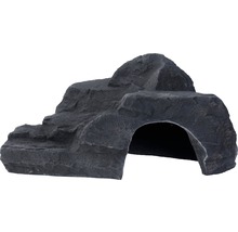 Aquariumdekoration VARIOGART Höhle XL Schiefer-anthrazit-thumb-0