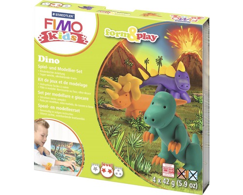 Kreativset Fimo kids form & play Dino