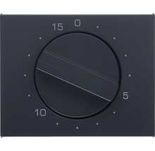 Nahaufnahme eines Timers mit Drehknopf und Minuteneinteilung