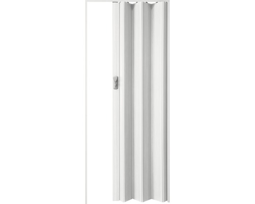 Weiße Falttür für den Innenbereich