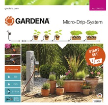 Bewässerungsset GARDENA Micro-Drip Start Set Pflanztöpfe Gr. M automatic (für 7 Pflanztöpfe oder 3 Pflanztröge)-thumb-0