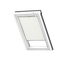 VELUX Verdunkelungsrollo uni beige manuell Rahmen aluminium DKL PK04 1085S-thumb-3