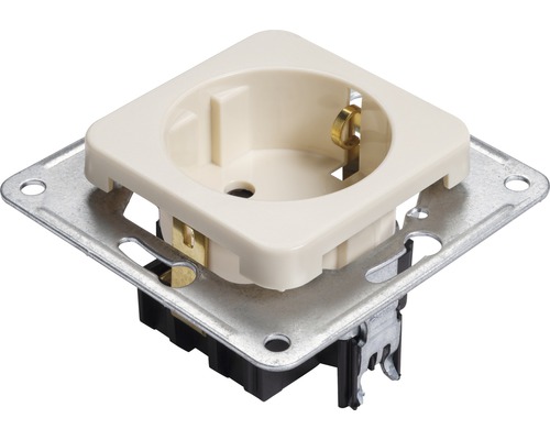 Schuko Steckdose für die Wandmontage