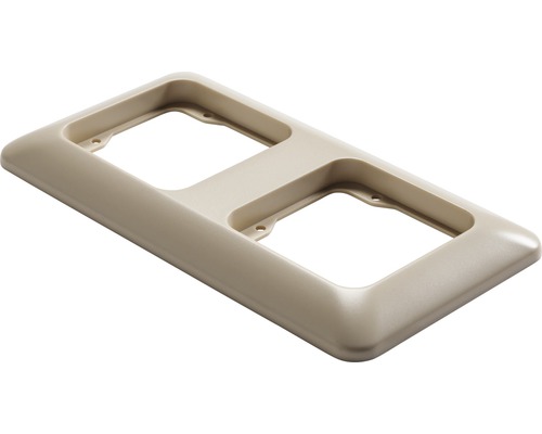 Doppelrahmen für Schalter