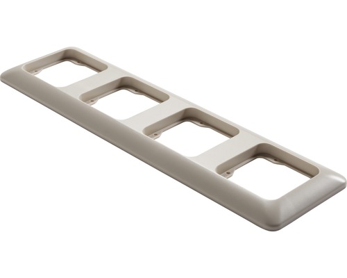 Rahmen für drei Schalter