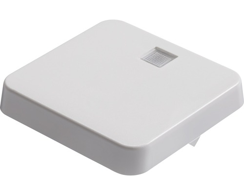 Quadratischer Schalter aus Kunststoff