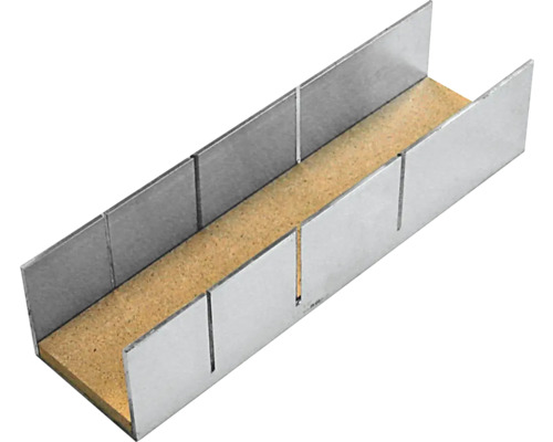 Schneidlade aus Aluminium 60x50x245 mm Schneidlade aus Aluminium 60x50x245 mm
