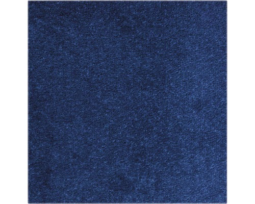 Teppichboden Velours (Meterware) cm 400 | Ines HORNBACH breit blau
