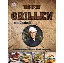 Grillbuch Kochbuch Tenneker® "Grillen mit Chakall" Grill-Knowhow, Fleisch, Fisch und mehr im Hardcover-thumb-0
